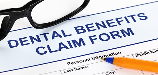 Dental insurance form