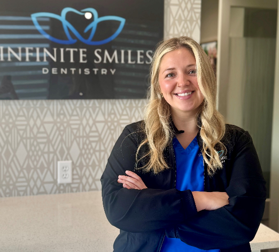 Infinite Smiles Dentistry Registered Dental Hygienist, Morgane